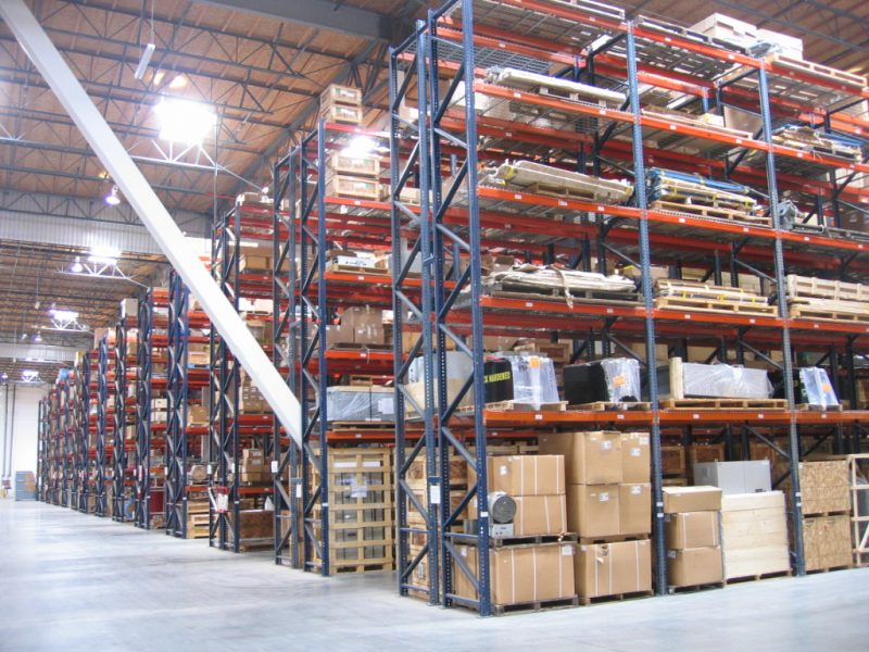 2 Pallet Rack System