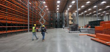 Catwalk Storage Systems Installs