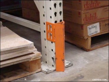 Column Guards - Industrial Pallet Racking Safey Equipment | C&SS