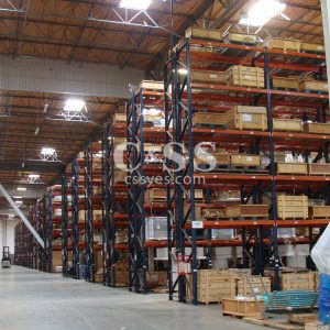 Mecalux Warehouse Pallet Rack 12