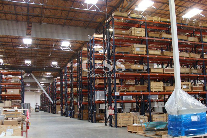 Used Pallet Racking Used Pallet Racks and Accessories C&SS
