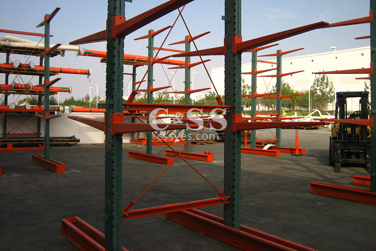 Cantilever Racks by C&SS, Designed and Built Across the USA | C&SS