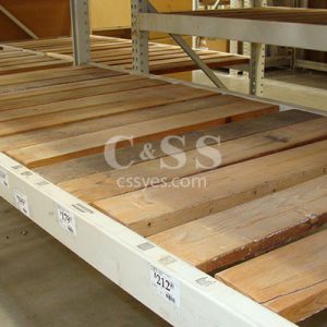 Pallet Rack Wood Decking 6