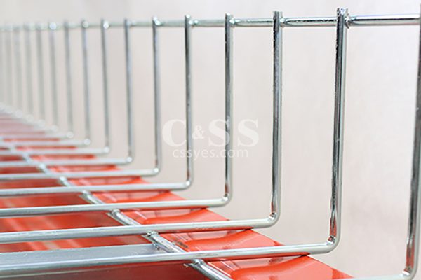 Reverse Waterfall - Pallet Rack Wire Mesh Decking | C&SS