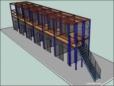 Earthquake Safe Seismic Warehouse Pallet Rack | C&SS