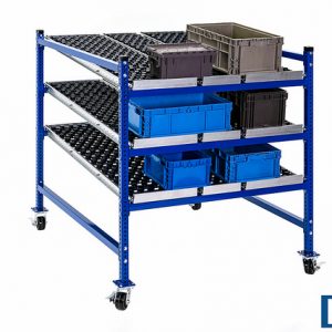UNEX Flow Cell - Dynamic Racking Order Picking System | C&SS