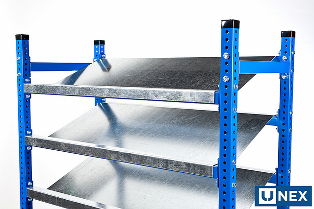 pick shelf system unex