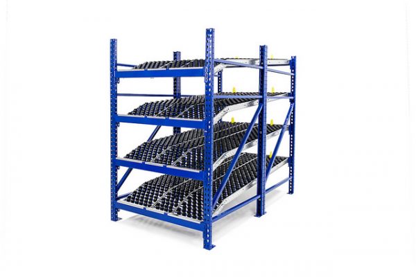 UNEX Roller Rack - Dynamic Racking Order Picking System | C&SS