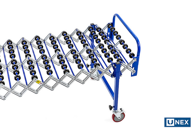 unex flex gravity conveyor unex flex gravity conveyor