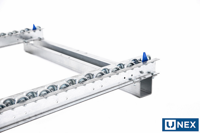 unex pallet track