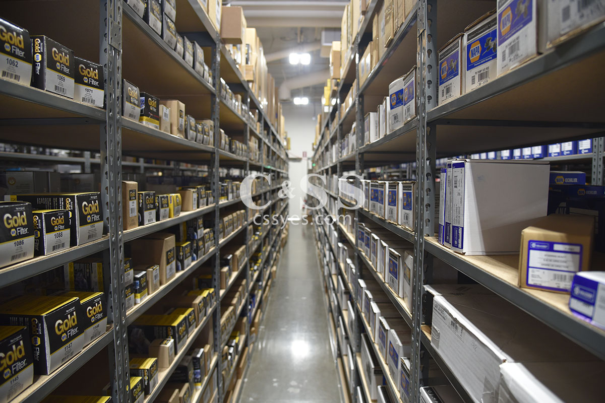 Industrial Boltless Shelving 12