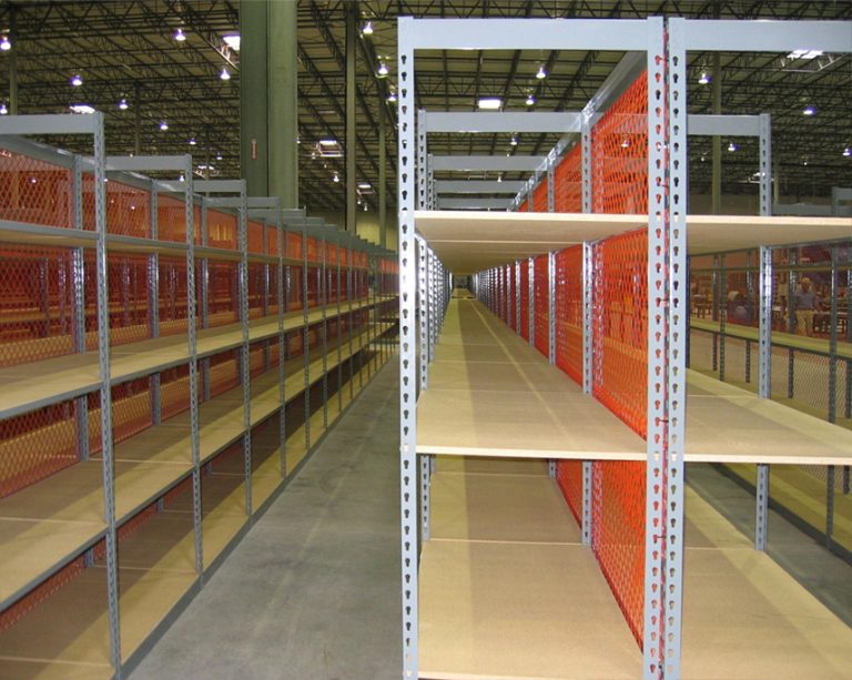 RiveTier Low Profile Industrial Shelving Units C&SS