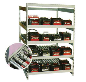 RiveTier Battery Racking