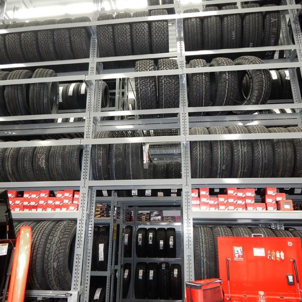 RiveTier Tire Rack Industrial Shelving Units C&SS