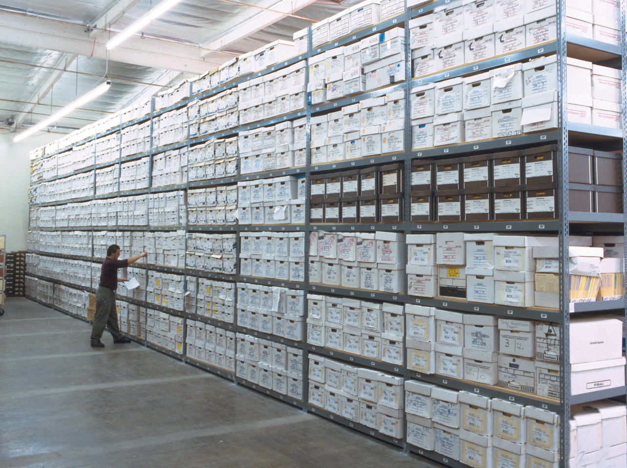 rivetier archive records storage