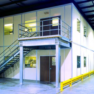 Industrial Structure Breakrooms