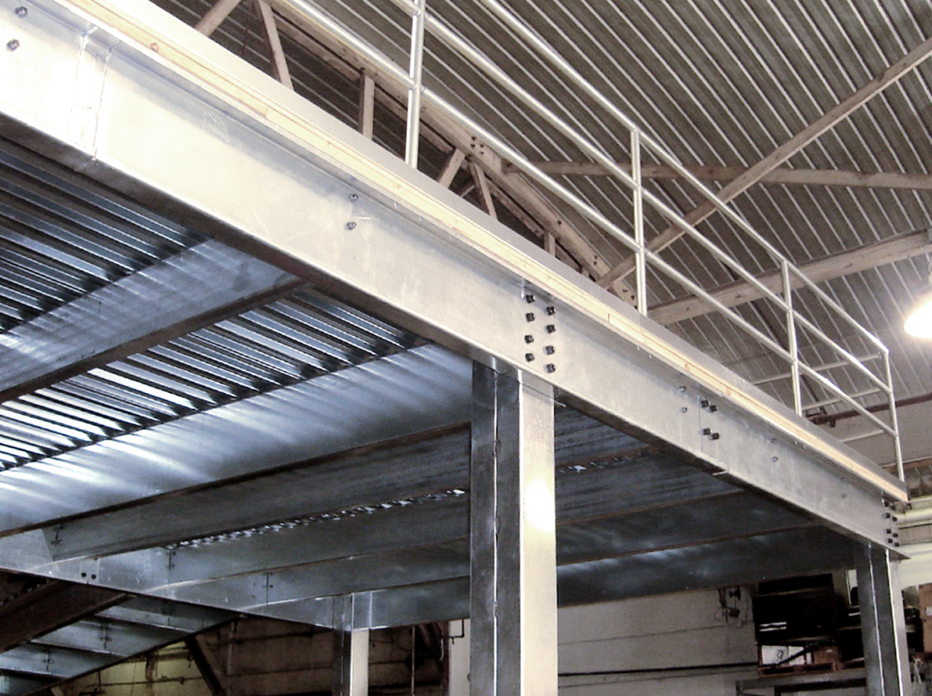 Industrial Structure Galvanized