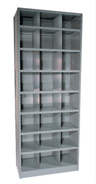 Pacific Shelving Bin Units