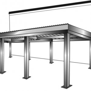 industrial structure solutions canopy