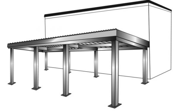 industrial structure solutions canopy
