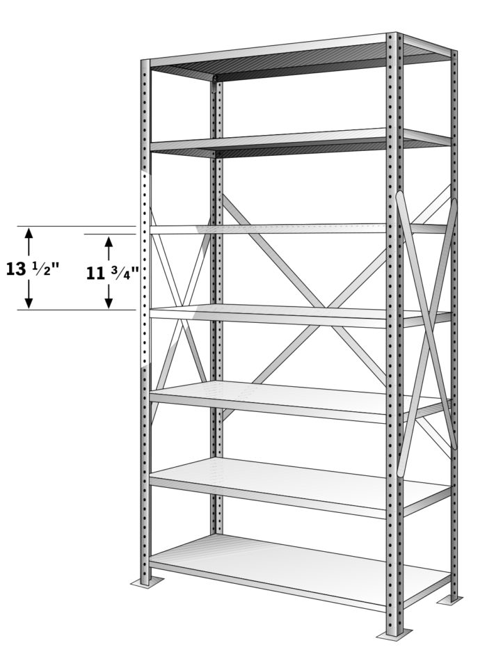 pacific post height