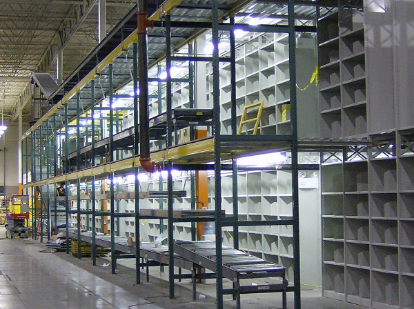 pacific shelving bin units