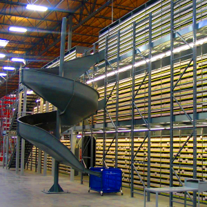 pacific shelving mulit level