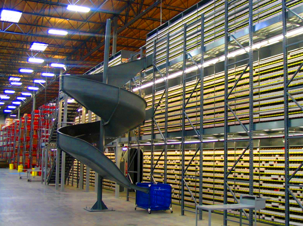 pacific shelving mulit level