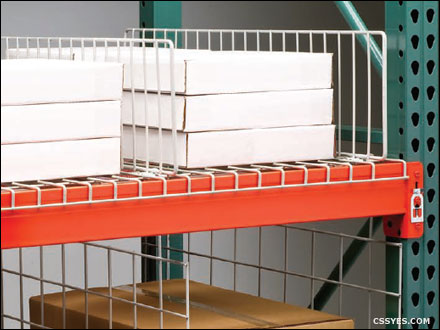 Why Use Warehouse Bin Storage vs. Pallet Rack Wire Decking