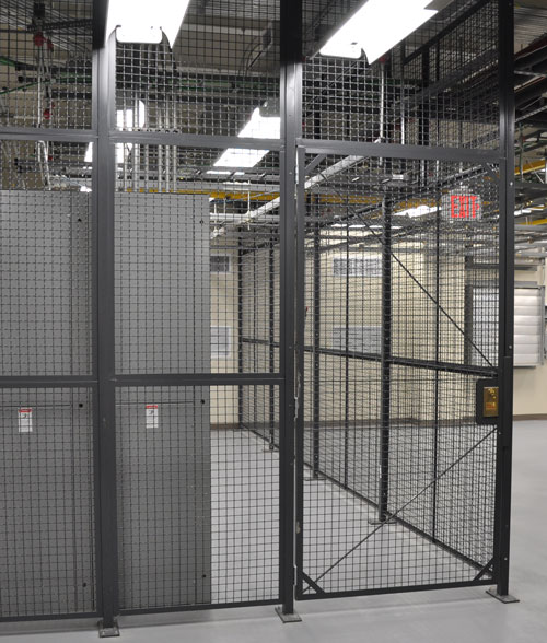 Tool Cribs and Storage Cages Wire Products and Cages C&SS