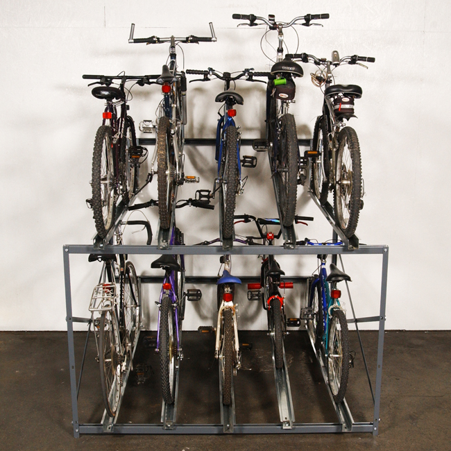 Bike Stacker Wire Products, Partitions and Bike Storage C&SS