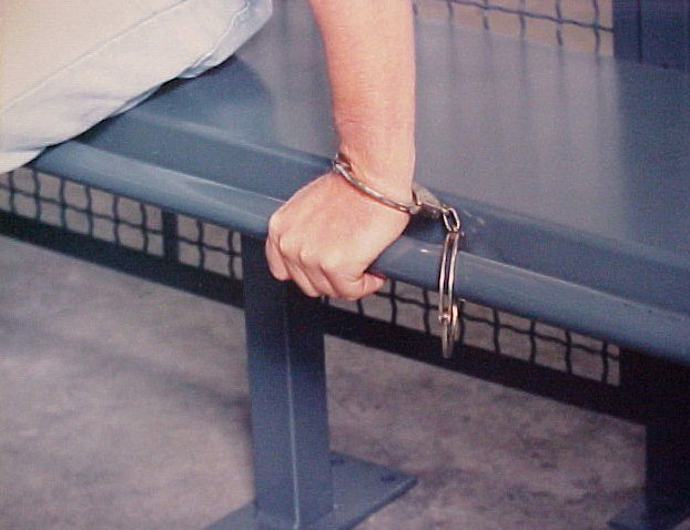 WireCrafters Handcuff Bench with Cuff Rail