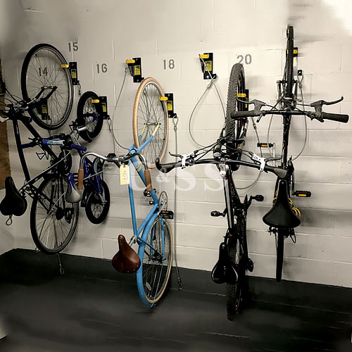 wirecrafters bike stacker