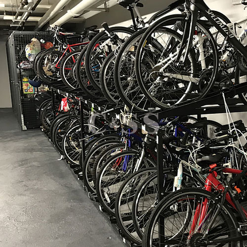 wirecrafters bike stacker