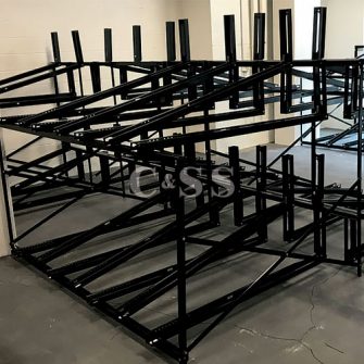 wirecrafters bike stacker