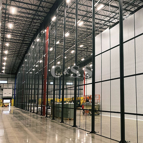 DEA Controlled Substance Drug Storage Cages Wire Products C&SS