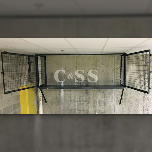 Wirecrafters Garage Storage