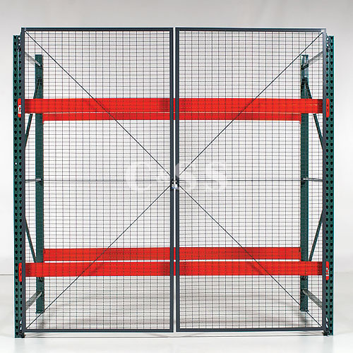 Wirecrafters Pallet Rack Enclosures