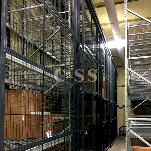 Wirecrafters Pallet Rack Enclosures
