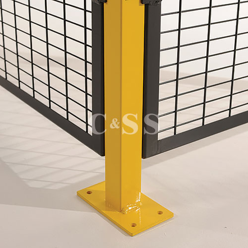 Wirecrafters Rapidguard Lift Out Guarding System Wirecrafters Rapidguard Lift Out Guarding System