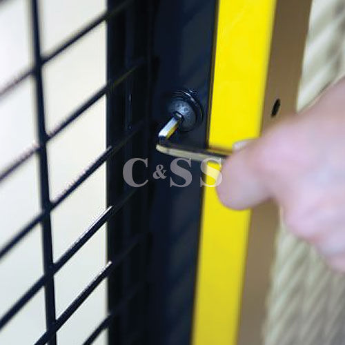 Wirecrafters Rapidguard Lift Out Guarding System Wirecrafters Rapidguard Lift Out Guarding System