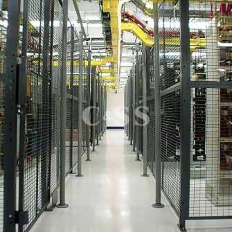 Server Cages - Wire Products, Partitions and Cages | C&SS