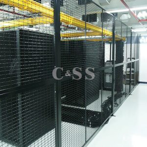 Server Cages - Wire Products, Partitions and Cages | C&SS