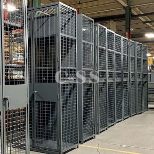 Wirecrafters TA 50-Military Storage Lockers