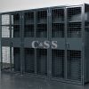 Wirecrafters TA 50-Military Storage Lockers