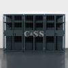 Wirecrafters TA 50-Military Storage Lockers