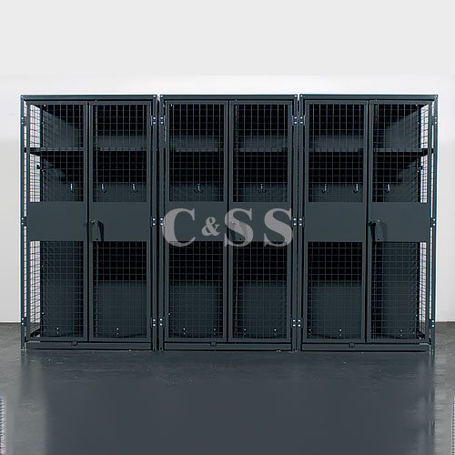 Wirecrafters TA 50-Military Storage Lockers