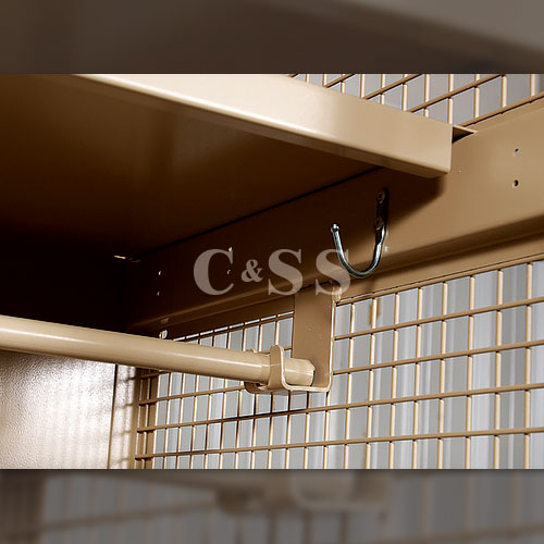 Wirecrafters TA 50-Military Storage Lockers