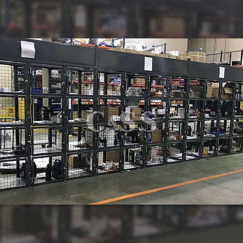 Wirecrafters Technician Locker System