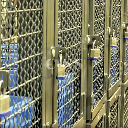 Wirecrafters Technician Locker System